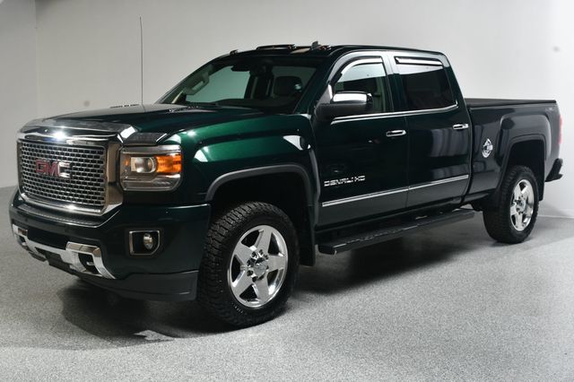 2015 GMC Sierra 2500HD Denali 4WD Duramax Diesel Allison - 22991847 - 1