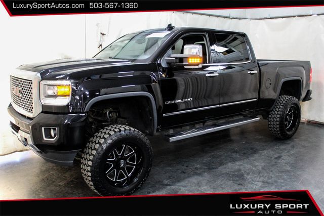 2015 Used GMC Sierra 2500HD DENALI Duramax Diesel LIFTED 20