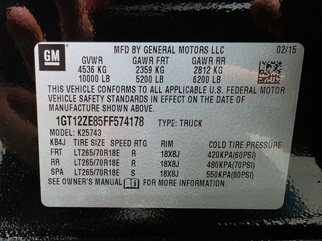 2015 GMC Sierra 2500HD ROCKY RIDGE EDITION - 22971696 - 14