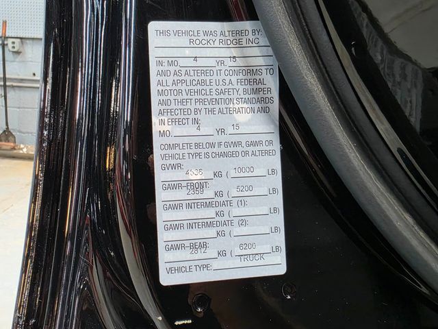 2015 GMC Sierra 2500HD ROCKY RIDGE EDITION - 22971696 - 15