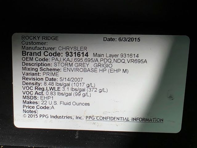 2015 GMC Sierra 2500HD ROCKY RIDGE EDITION - 22971696 - 37