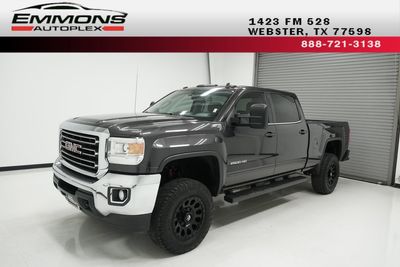 2015 GMC SIERRA 2500HD