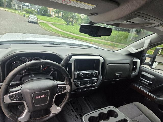 2015 GMC Sierra 3500 SIERRA 3500HD WIFI 4WD CREW CAB W CAP COVER - 23073895 - 11