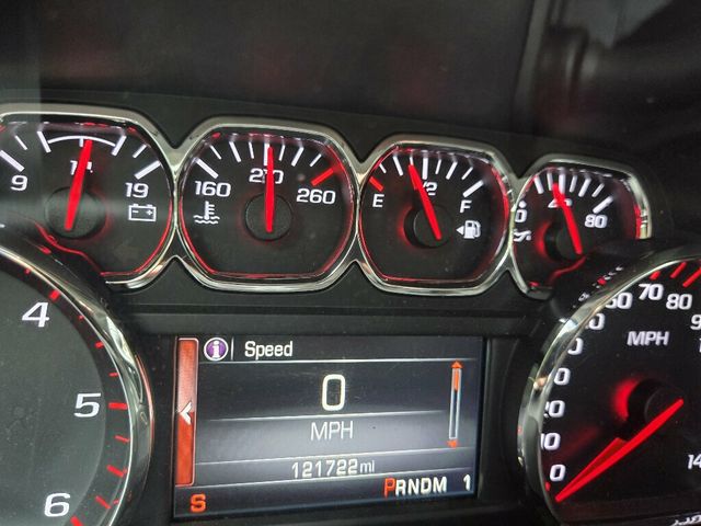 2015 GMC Sierra 3500 SIERRA 3500HD WIFI 4WD CREW CAB W CAP COVER - 23073895 - 24