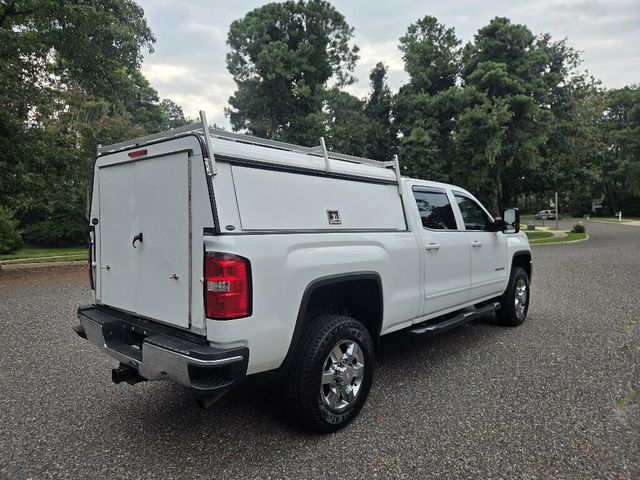 2015 GMC Sierra 3500 SIERRA 3500HD WIFI 4WD CREW CAB W CAP COVER - 23073895 - 4