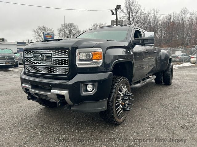 2015 GMC Sierra 3500HD 4WD Crew Cab 167.7" Denali - 22988402 - 0