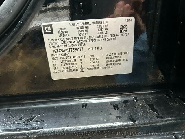 2015 GMC Sierra 3500HD 4WD Crew Cab 167.7" Denali - 22988402 - 39