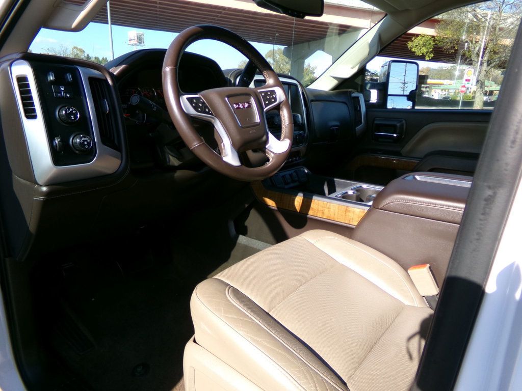 2015 GMC Sierra 3500HD 4WD Crew Cab 167.7" SLT - 22942071 - 14
