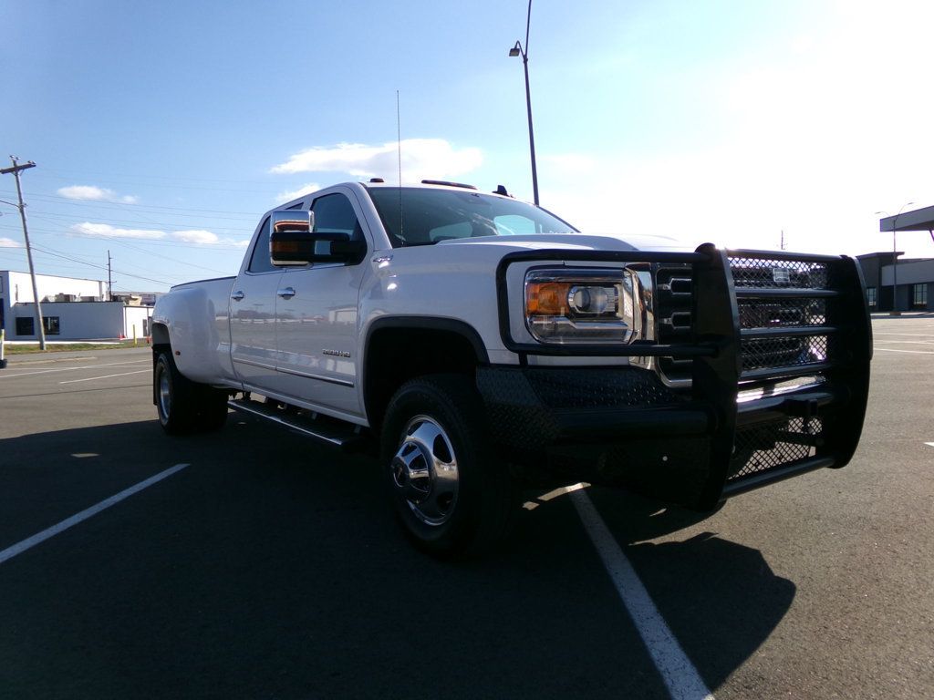 2015 GMC Sierra 3500HD 4WD Crew Cab 167.7" SLT - 22942071 - 2
