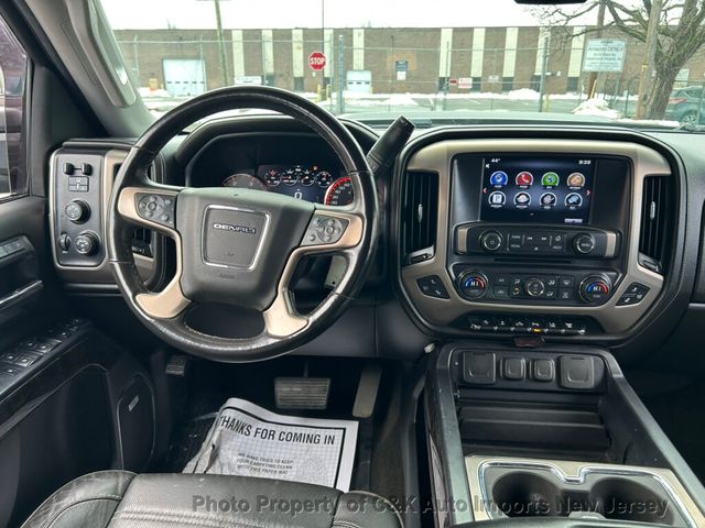 2015 GMC Sierra 3500HD DENALI CREWCAB 4X4,DURAMAX PLUS PKG,SUNROOF,ENTERTAINMENT PKG - 22988402 - 41