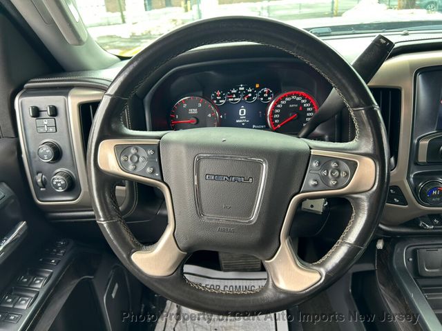 2015 GMC Sierra 3500HD DENALI CREWCAB 4X4,DURAMAX PLUS PKG,SUNROOF,ENTERTAINMENT PKG - 22988402 - 42