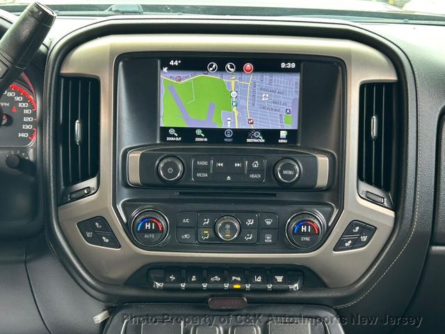 2015 GMC Sierra 3500HD DENALI CREWCAB 4X4,DURAMAX PLUS PKG,SUNROOF,ENTERTAINMENT PKG - 22988402 - 48