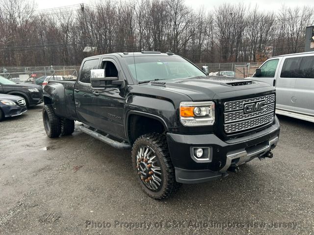 2015 GMC Sierra 3500HD DENALI CREWCAB 4X4,DURAMAX PLUS PKG,SUNROOF,ENTERTAINMENT PKG - 22988402 - 4