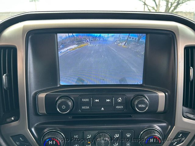 2015 GMC Sierra 3500HD DENALI CREWCAB 4X4,DURAMAX PLUS PKG,SUNROOF,ENTERTAINMENT PKG - 22988402 - 52