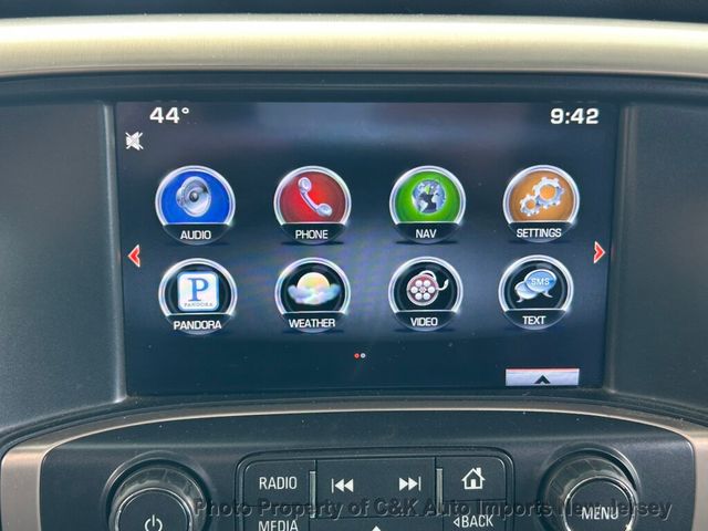 2015 GMC Sierra 3500HD DENALI CREWCAB 4X4,DURAMAX PLUS PKG,SUNROOF,ENTERTAINMENT PKG - 22988402 - 53