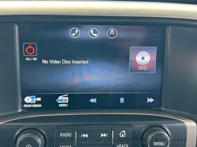 2015 GMC Sierra 3500HD DENALI CREWCAB 4X4,DURAMAX PLUS PKG,SUNROOF,ENTERTAINMENT PKG - 22988402 - 55