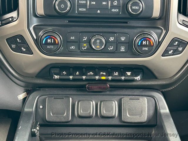 2015 GMC Sierra 3500HD DENALI CREWCAB 4X4,DURAMAX PLUS PKG,SUNROOF,ENTERTAINMENT PKG - 22988402 - 60