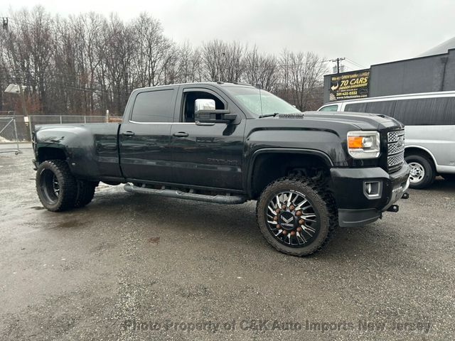 2015 GMC Sierra 3500HD DENALI CREWCAB 4X4,DURAMAX PLUS PKG,SUNROOF,ENTERTAINMENT PKG - 22988402 - 6