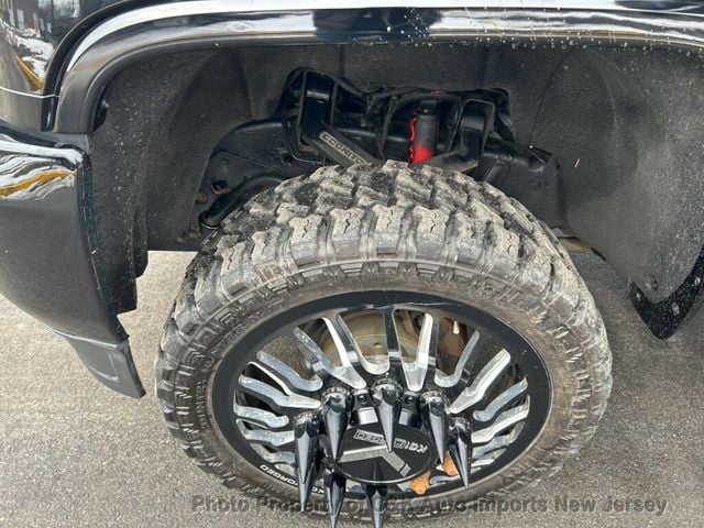 2015 GMC Sierra 3500HD DENALI CREWCAB 4X4,DURAMAX PLUS PKG,SUNROOF,ENTERTAINMENT PKG - 22988402 - 72