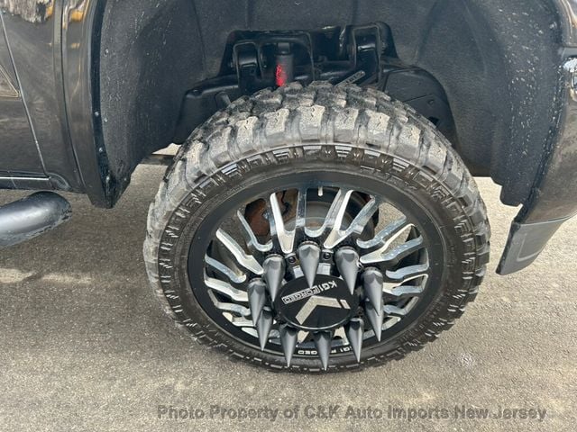 2015 GMC Sierra 3500HD DENALI CREWCAB 4X4,DURAMAX PLUS PKG,SUNROOF,ENTERTAINMENT PKG - 22988402 - 73