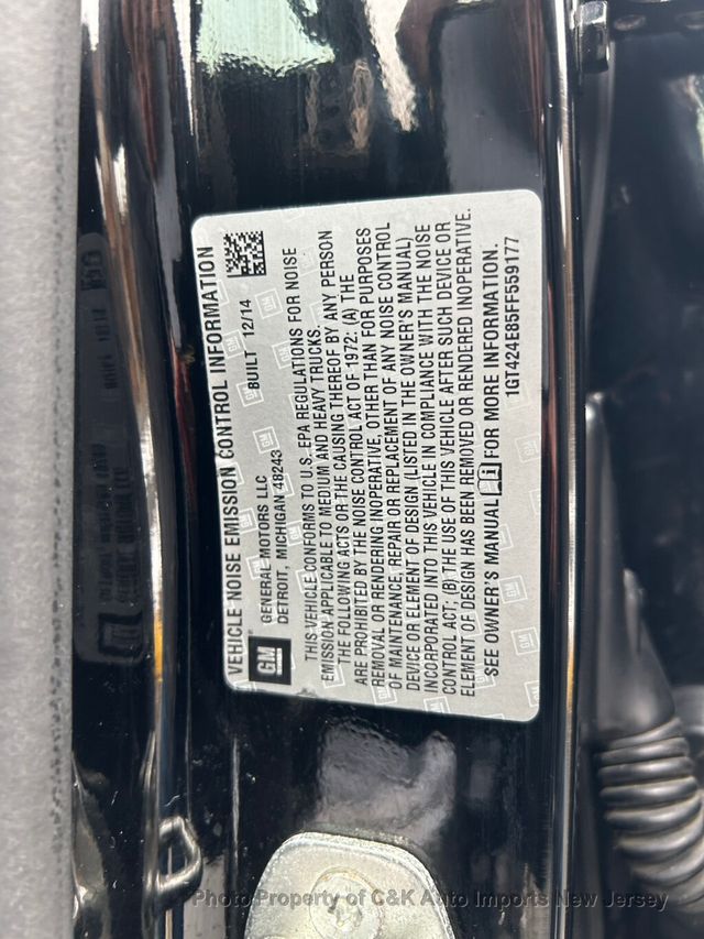 2015 GMC Sierra 3500HD DENALI CREWCAB 4X4,DURAMAX PLUS PKG,SUNROOF,ENTERTAINMENT PKG - 22988402 - 76