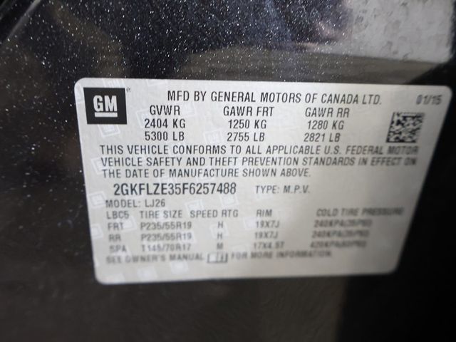 2015 GMC Terrain AWD 4dr Denali - 23016023 - 53
