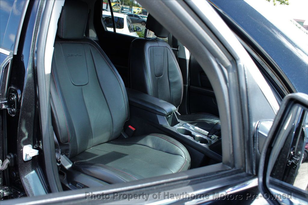 2015 GMC Terrain AWD 4dr Denali - 22922255 - 10