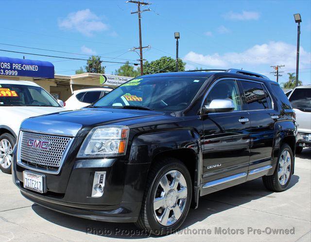 2015 GMC Terrain AWD 4dr Denali - 22922255 - 1