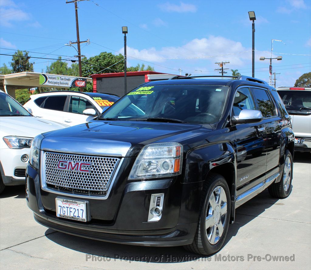 2015 GMC Terrain AWD 4dr Denali - 22922255 - 19