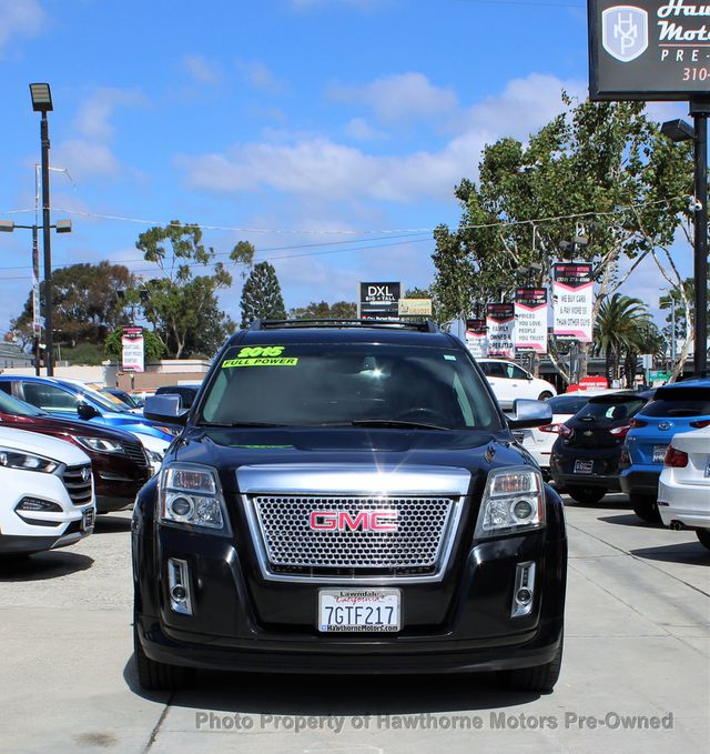 2015 GMC Terrain AWD 4dr Denali - 22922255 - 2