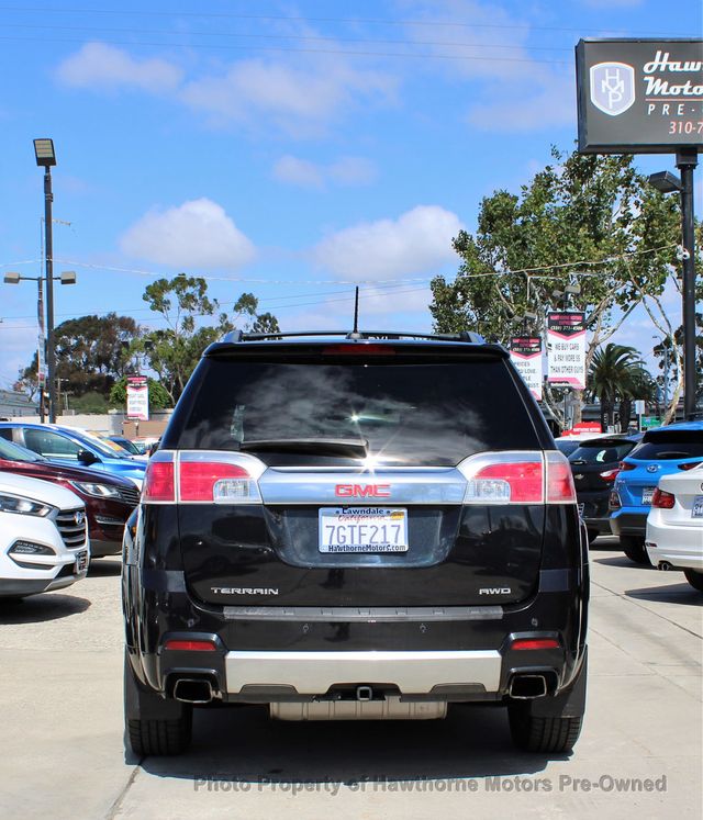 2015 GMC Terrain AWD 4dr Denali - 22922255 - 3