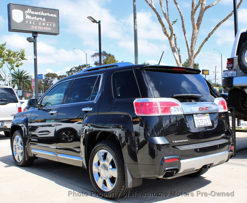 2015 Gmc Terrain Denali photo 2