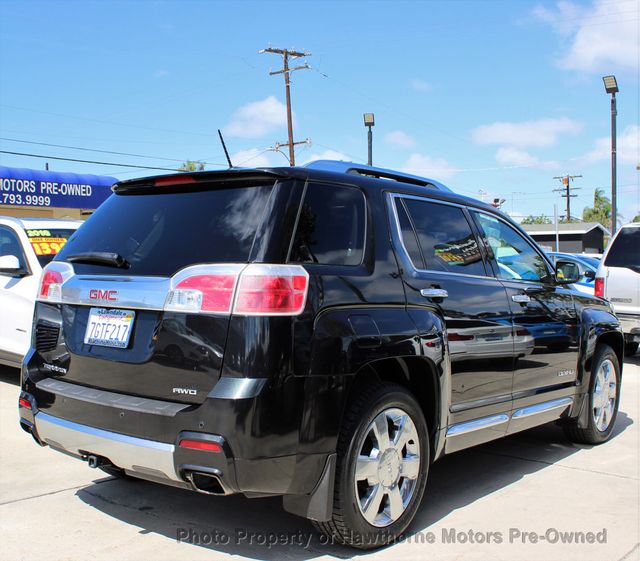 2015 GMC Terrain AWD 4dr Denali - 22922255 - 5