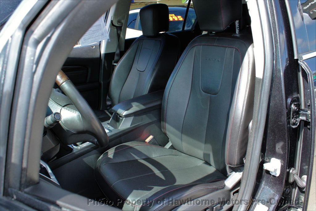 2015 GMC Terrain AWD 4dr Denali - 22922255 - 8