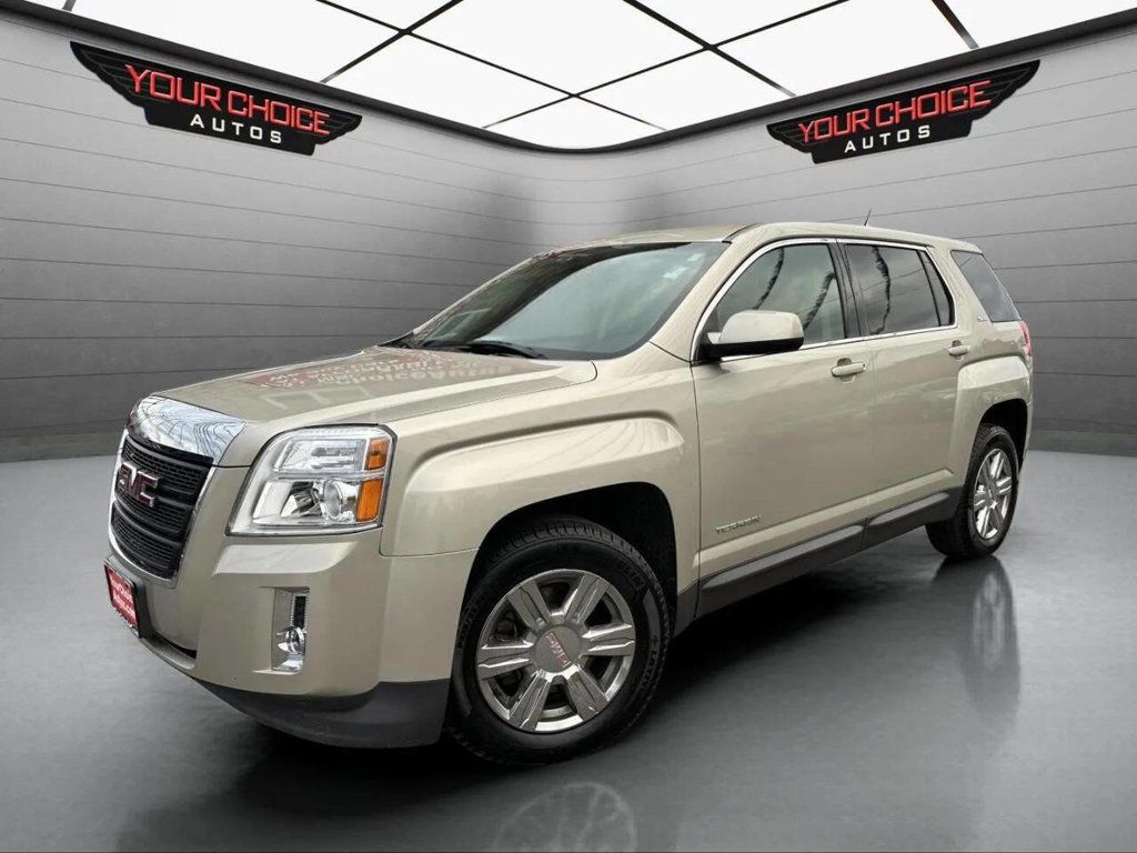2015 GMC Terrain AWD 4dr SLE w/SLE-1 - 22936434 - 0