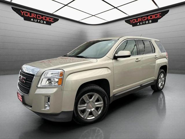 2015 GMC Terrain AWD 4dr SLE w/SLE-1 - 22936434 - 0
