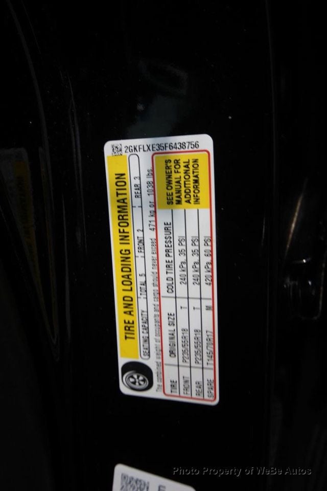 2015 GMC Terrain AWD 4dr SLT w/SLT-1 - 23025132 - 25