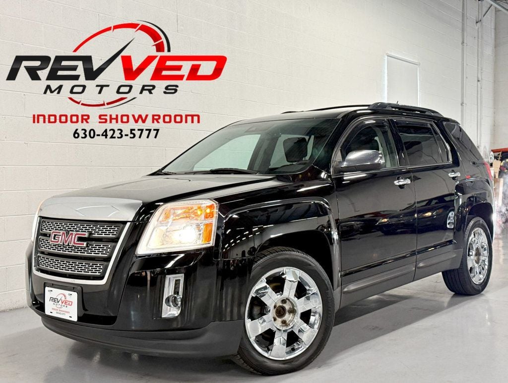 2015 GMC Terrain AWD 4dr SLT w/SLT-2 - 22692007 - 0