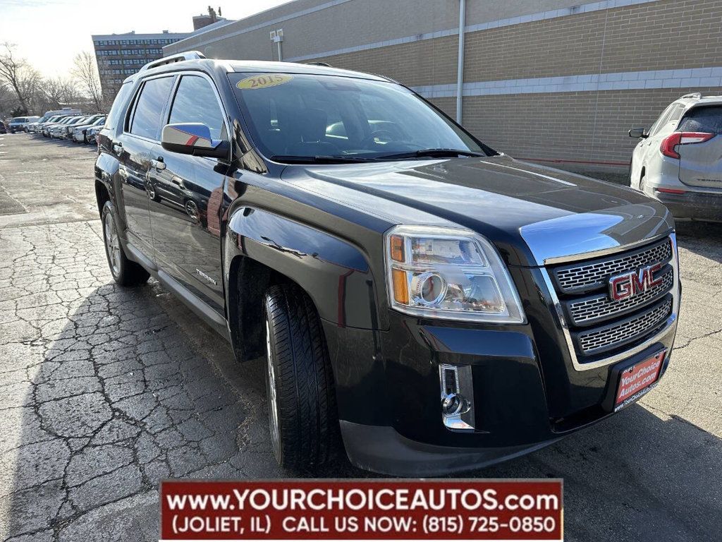 2015 GMC Terrain AWD 4dr SLT w/SLT-2 - 22735094 - 10