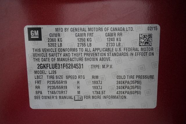 2015 GMC Terrain FWD 4dr Denali - 22943085 - 30