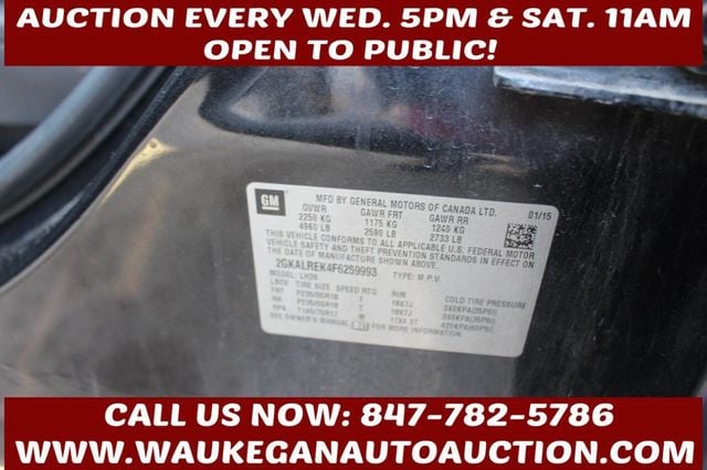 2015 GMC Terrain FWD 4dr SLE w/SLE-2 - 22880303 - 7