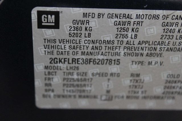 2015 GMC Terrain FWD 4dr SLE w/SLE-2 - 23000599 - 7