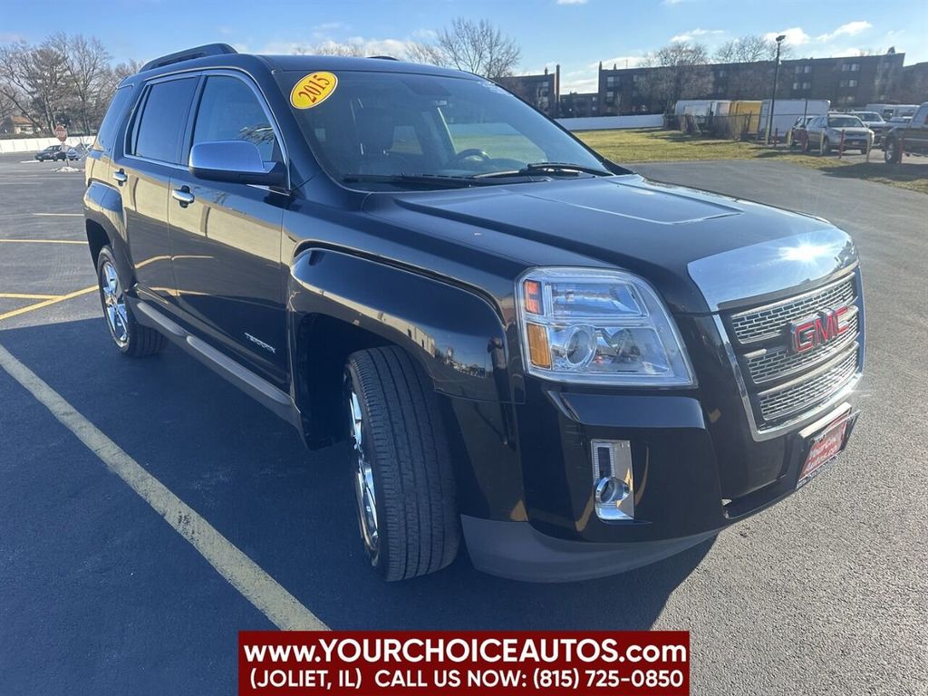 2015 GMC Terrain FWD 4dr SLT w/SLT-1 - 22308863 - 6