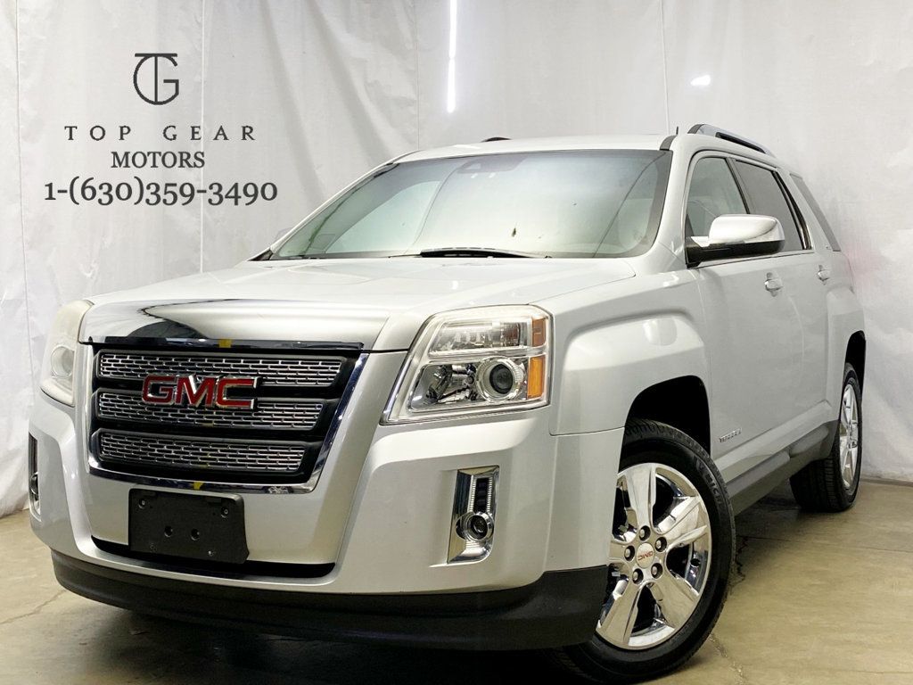 2015 GMC Terrain FWD 4dr SLT w/SLT-2 - 22647712 - 0