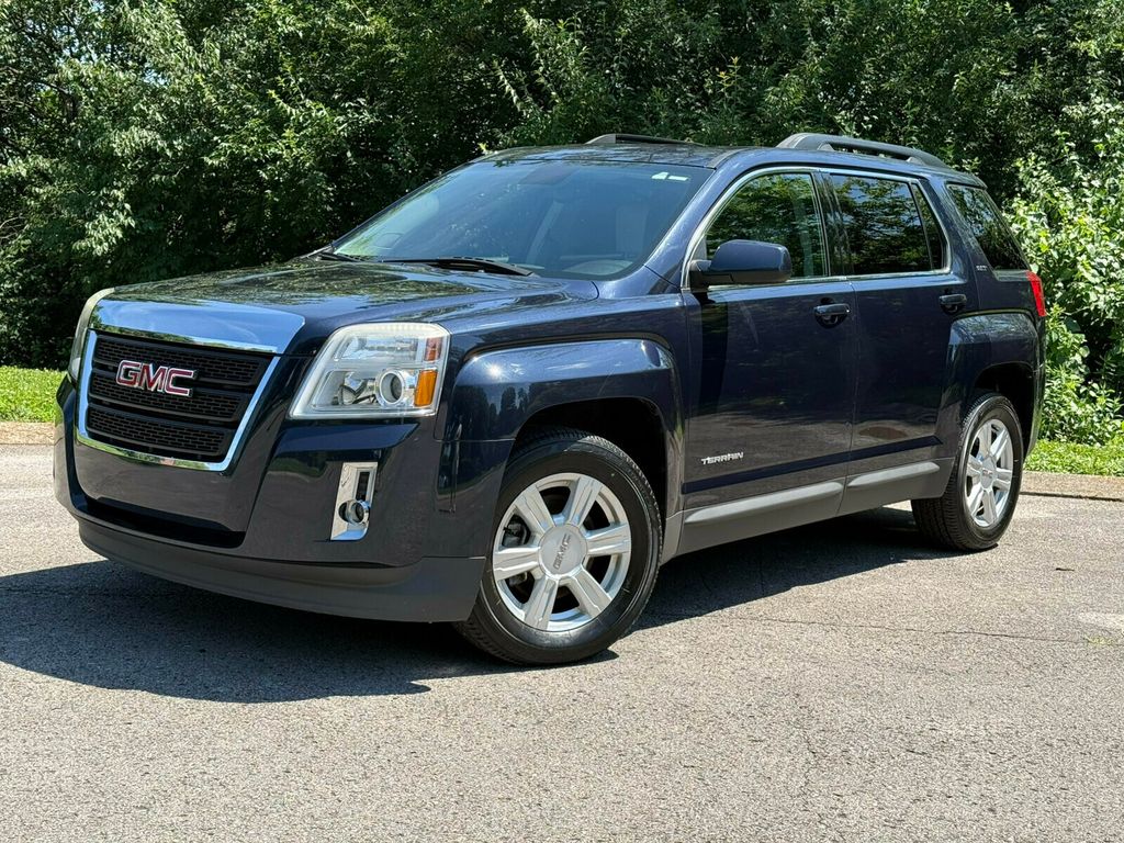 2015 GMC Terrain Open Road Package, SLT-1, Dark Sapphire Blue Metallic - 23015072 - 1