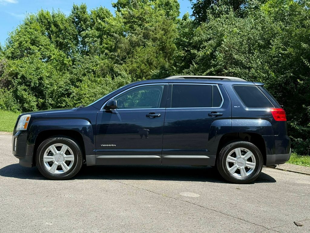 2015 GMC Terrain Open Road Package, SLT-1, Dark Sapphire Blue Metallic - 23015072 - 2