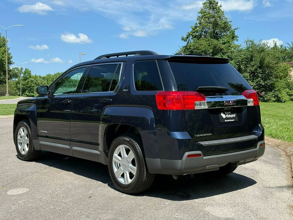2015 GMC Terrain Open Road Package, SLT-1, Dark Sapphire Blue Metallic - 23015072 - 3