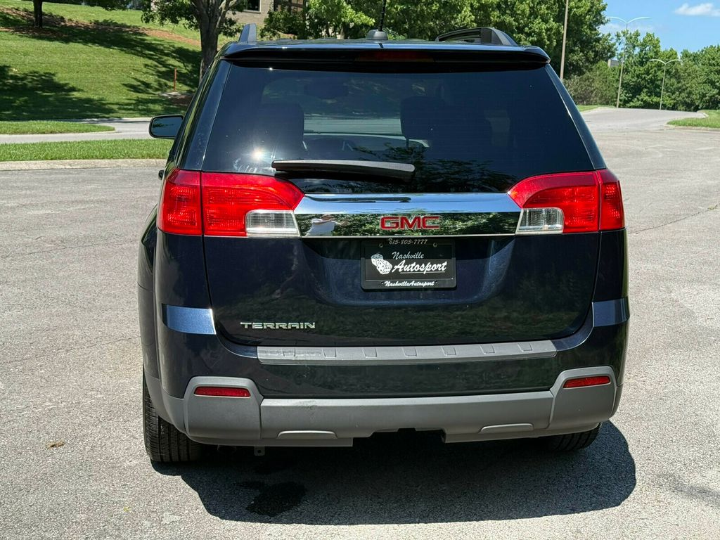 2015 GMC Terrain Open Road Package, SLT-1, Dark Sapphire Blue Metallic - 23015072 - 4