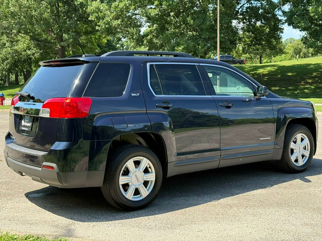 2015 GMC Terrain Open Road Package, SLT-1, Dark Sapphire Blue Metallic - 23015072 - 5
