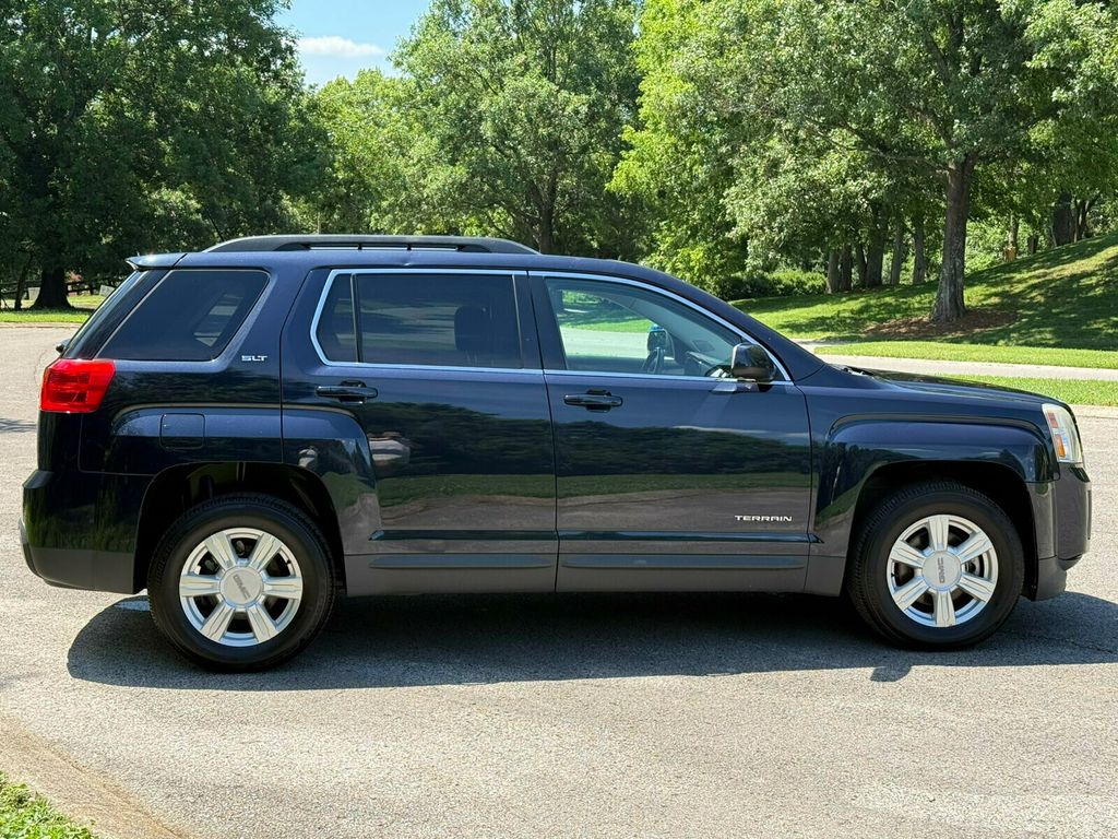 2015 GMC Terrain Open Road Package, SLT-1, Dark Sapphire Blue Metallic - 23015072 - 6